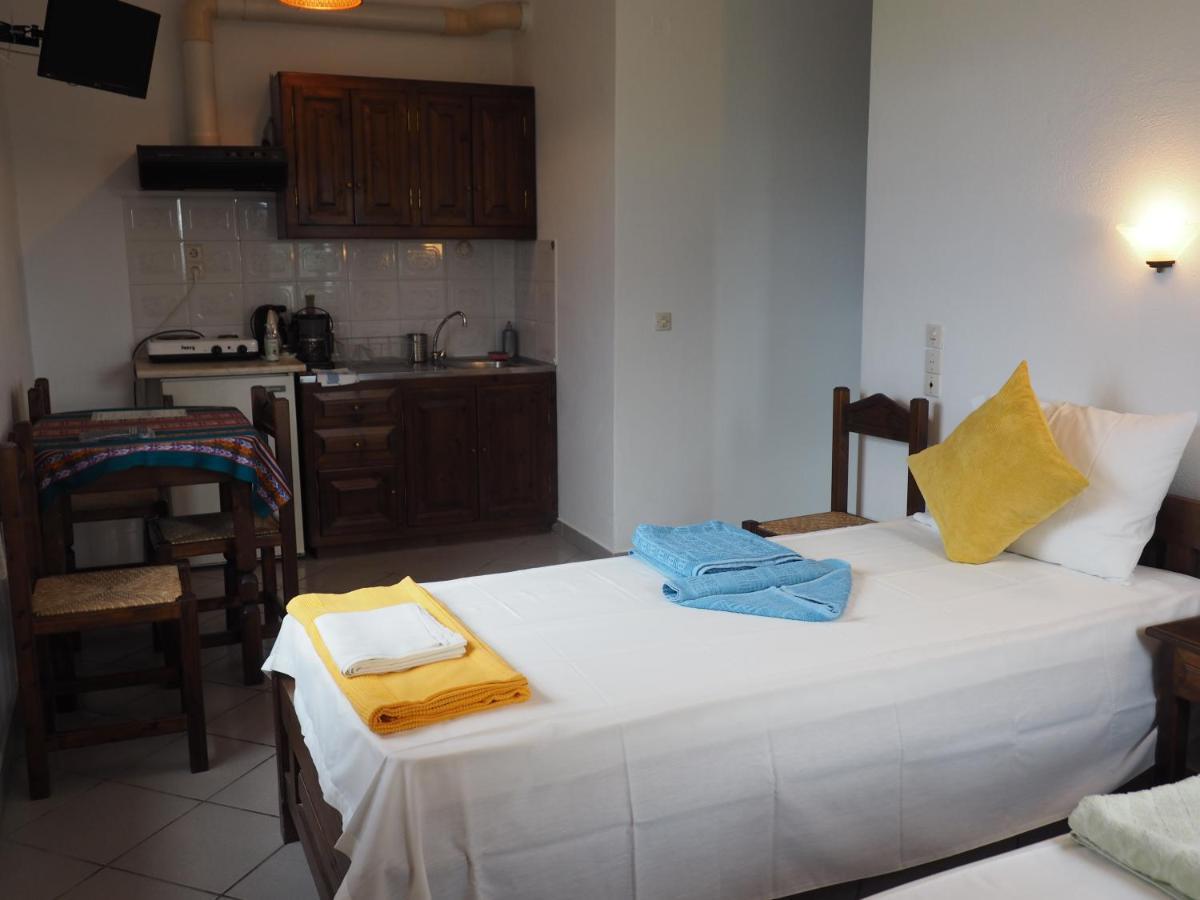 Felitsia Apartments & Studios Agios Ioannis  Eksteriør bilde