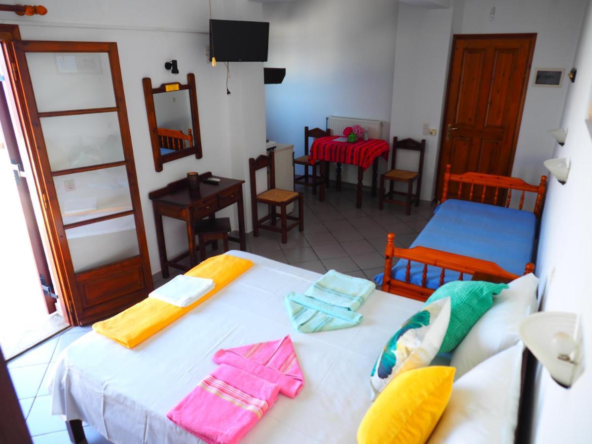 Felitsia Apartments & Studios Agios Ioannis  Eksteriør bilde