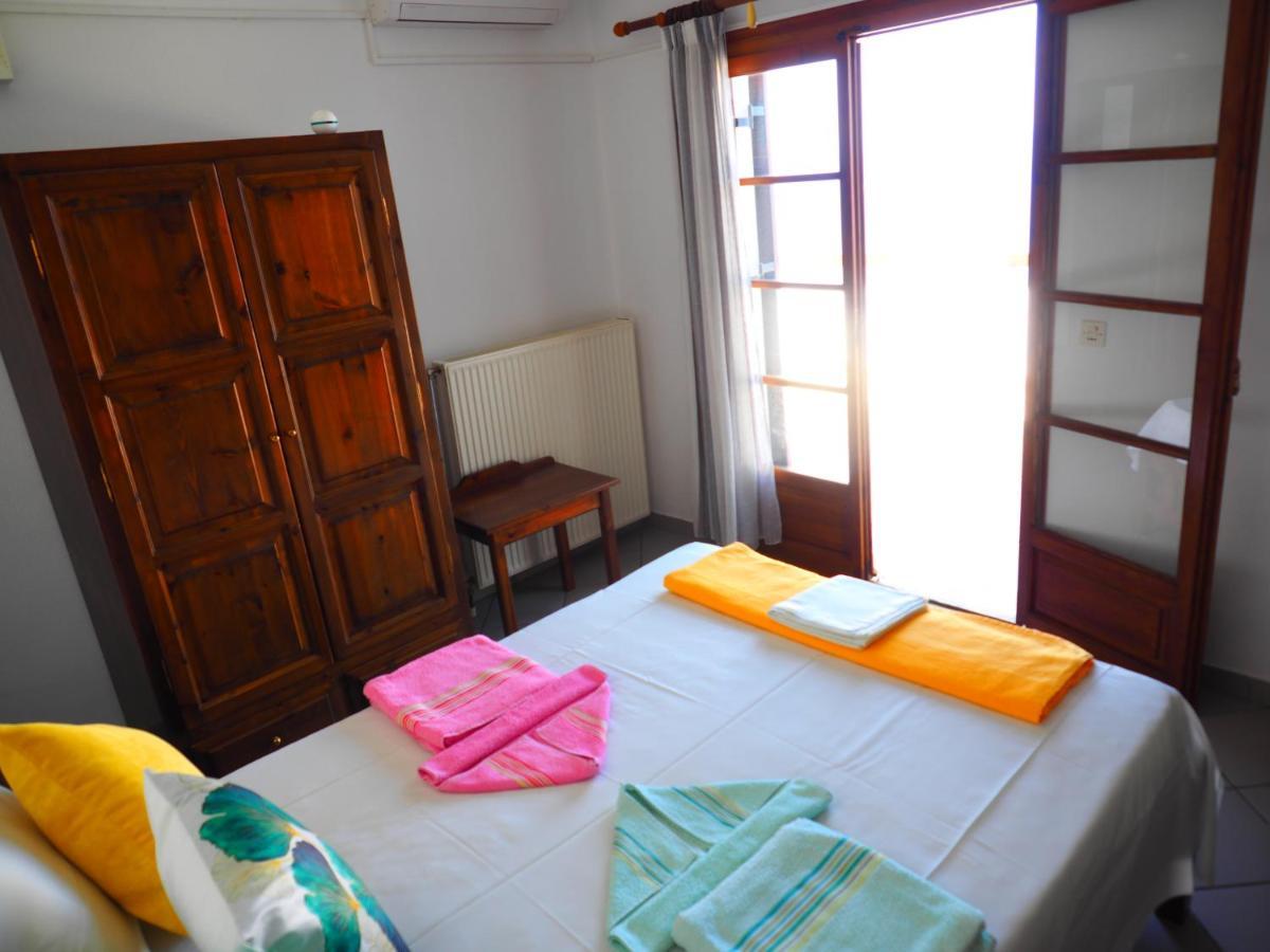 Felitsia Apartments & Studios Agios Ioannis  Eksteriør bilde