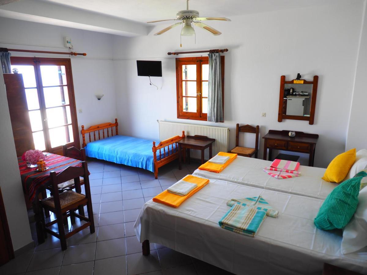 Felitsia Apartments & Studios Agios Ioannis  Eksteriør bilde