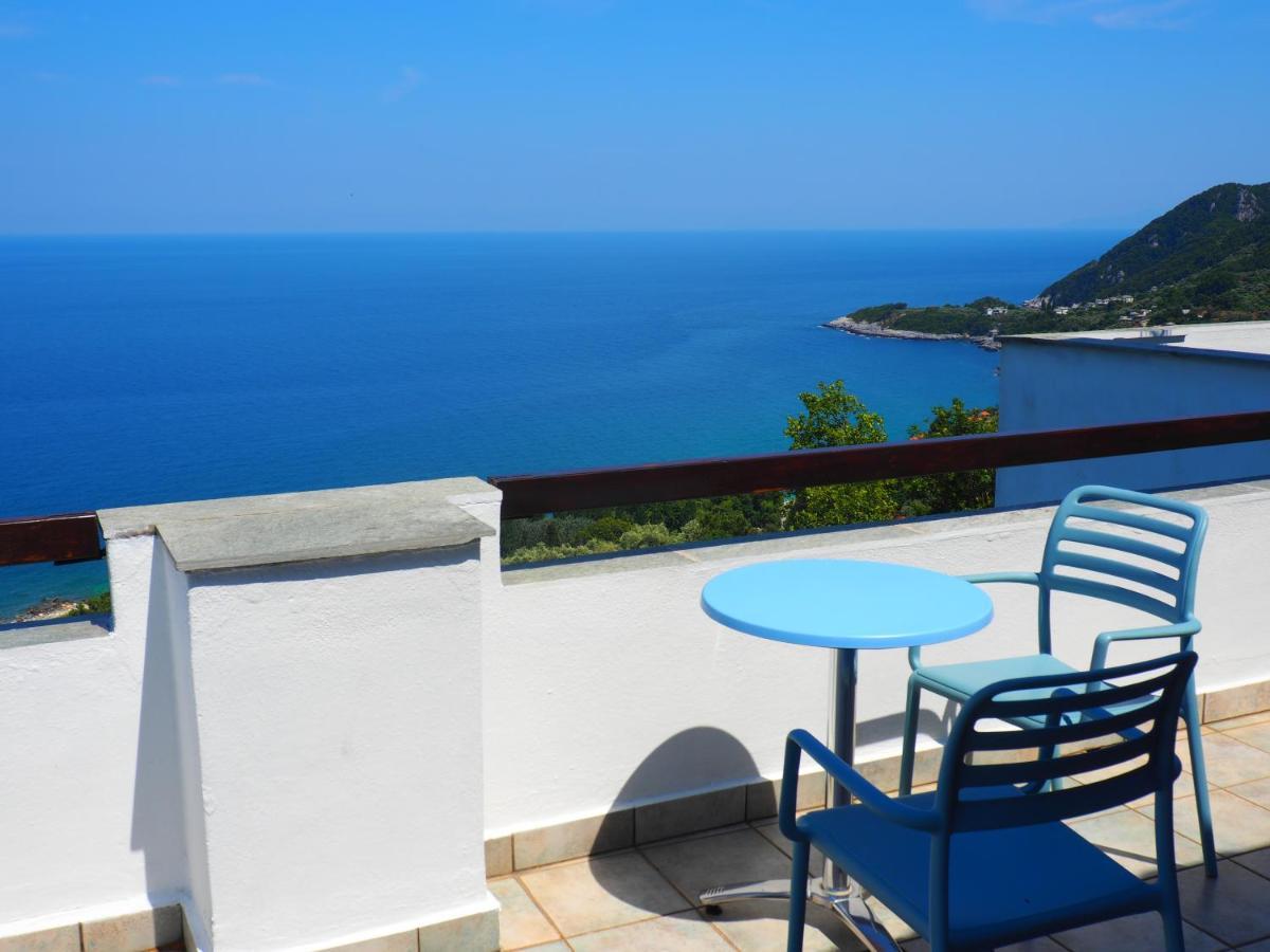 Felitsia Apartments & Studios Agios Ioannis  Eksteriør bilde