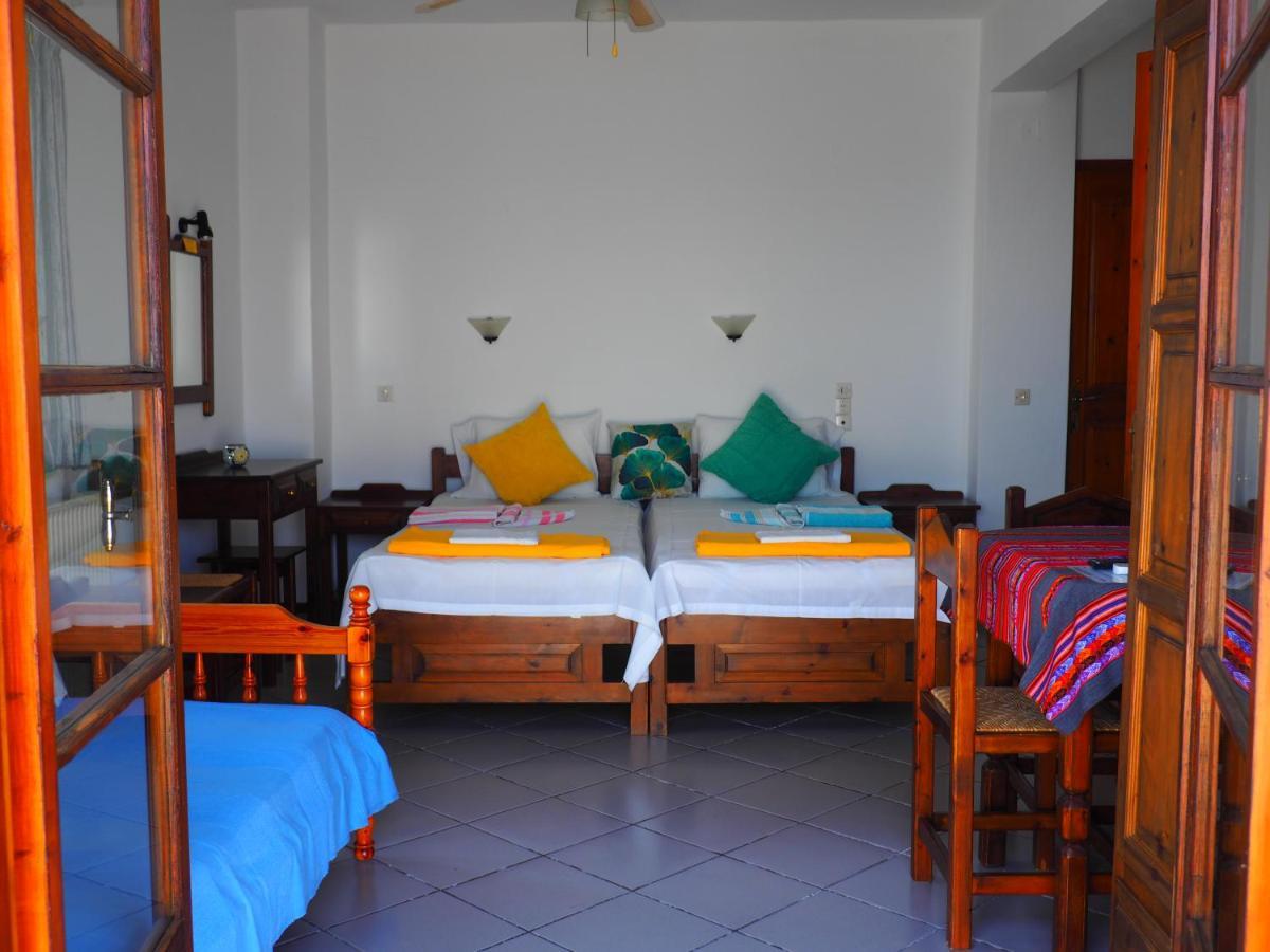 Felitsia Apartments & Studios Agios Ioannis  Eksteriør bilde