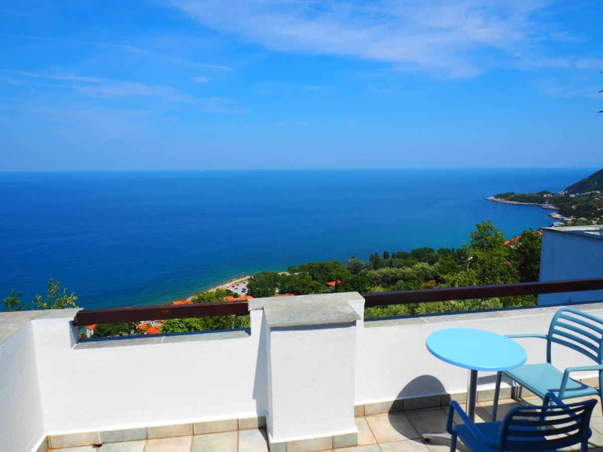 Felitsia Apartments & Studios Agios Ioannis  Eksteriør bilde