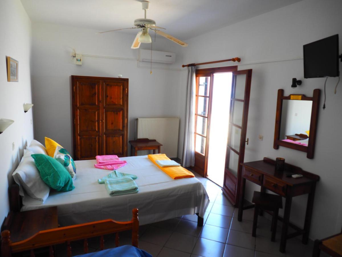 Felitsia Apartments & Studios Agios Ioannis  Eksteriør bilde