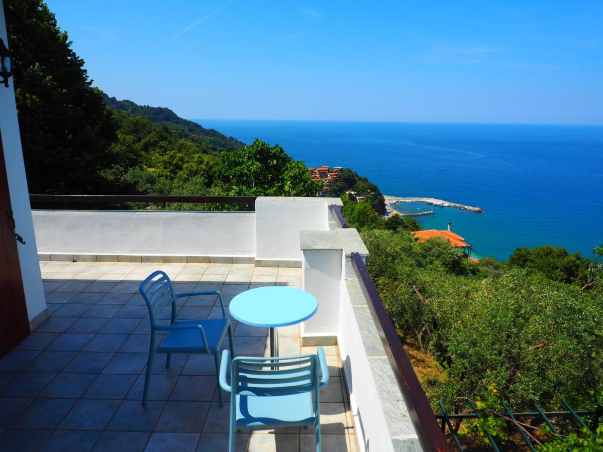 Felitsia Apartments & Studios Agios Ioannis  Eksteriør bilde