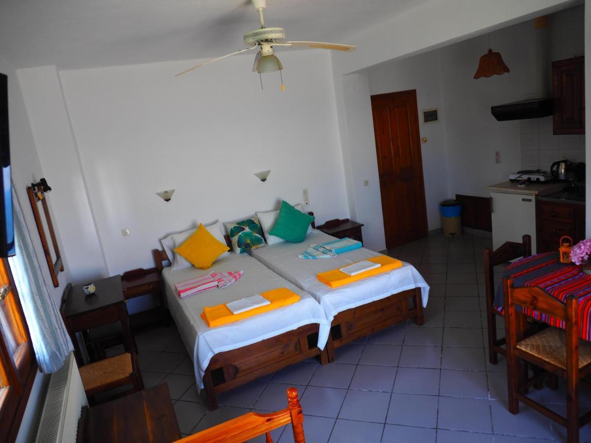 Felitsia Apartments & Studios Agios Ioannis  Eksteriør bilde