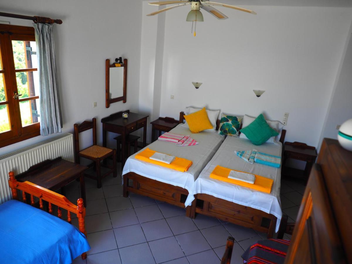 Felitsia Apartments & Studios Agios Ioannis  Eksteriør bilde