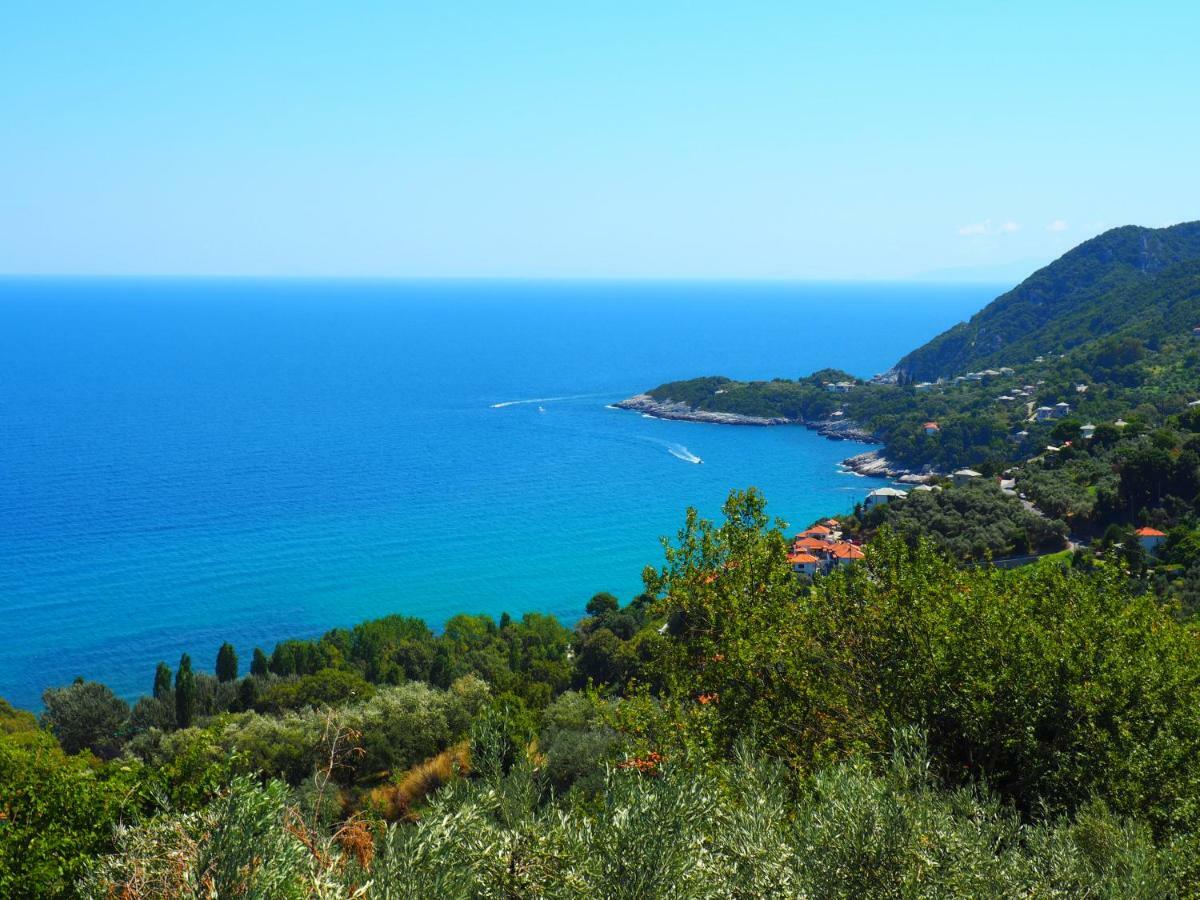 Felitsia Apartments & Studios Agios Ioannis  Eksteriør bilde
