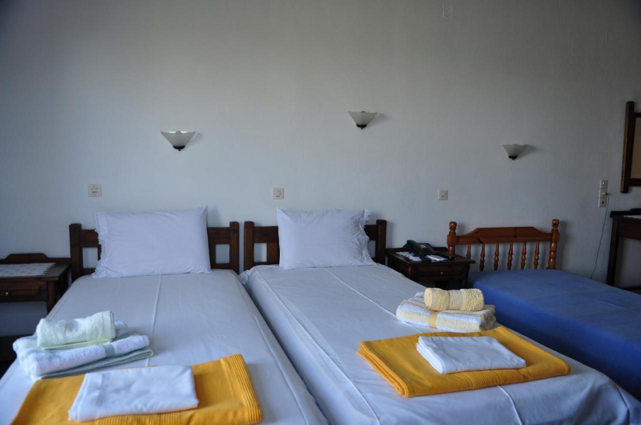 Felitsia Apartments & Studios Agios Ioannis  Rom bilde